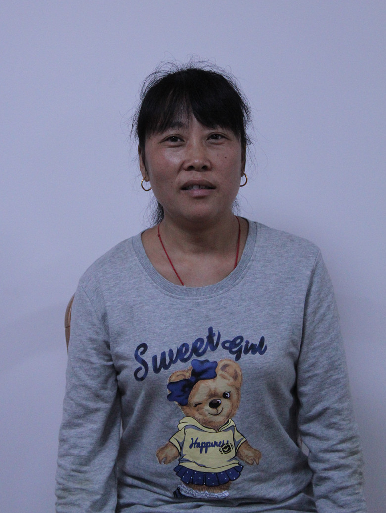 第四届"十佳公寓管理员"夏文娟